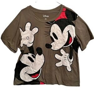 Disney Mickey and Minnie Mouse Shirt Sz XXL